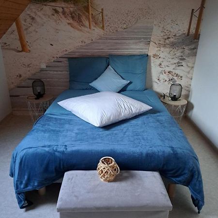 Cottage Le Cabanon Huisnes-sur-Mer Экстерьер фото